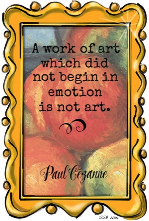 Paul Cezanne quote